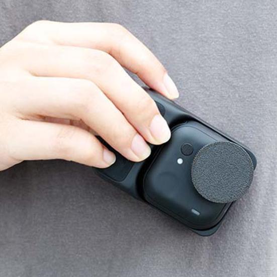 Lens Cap for Insta360 GO Ultra Action Camera Plastic Lens Cover Dustproof Anti-Scratch Protective