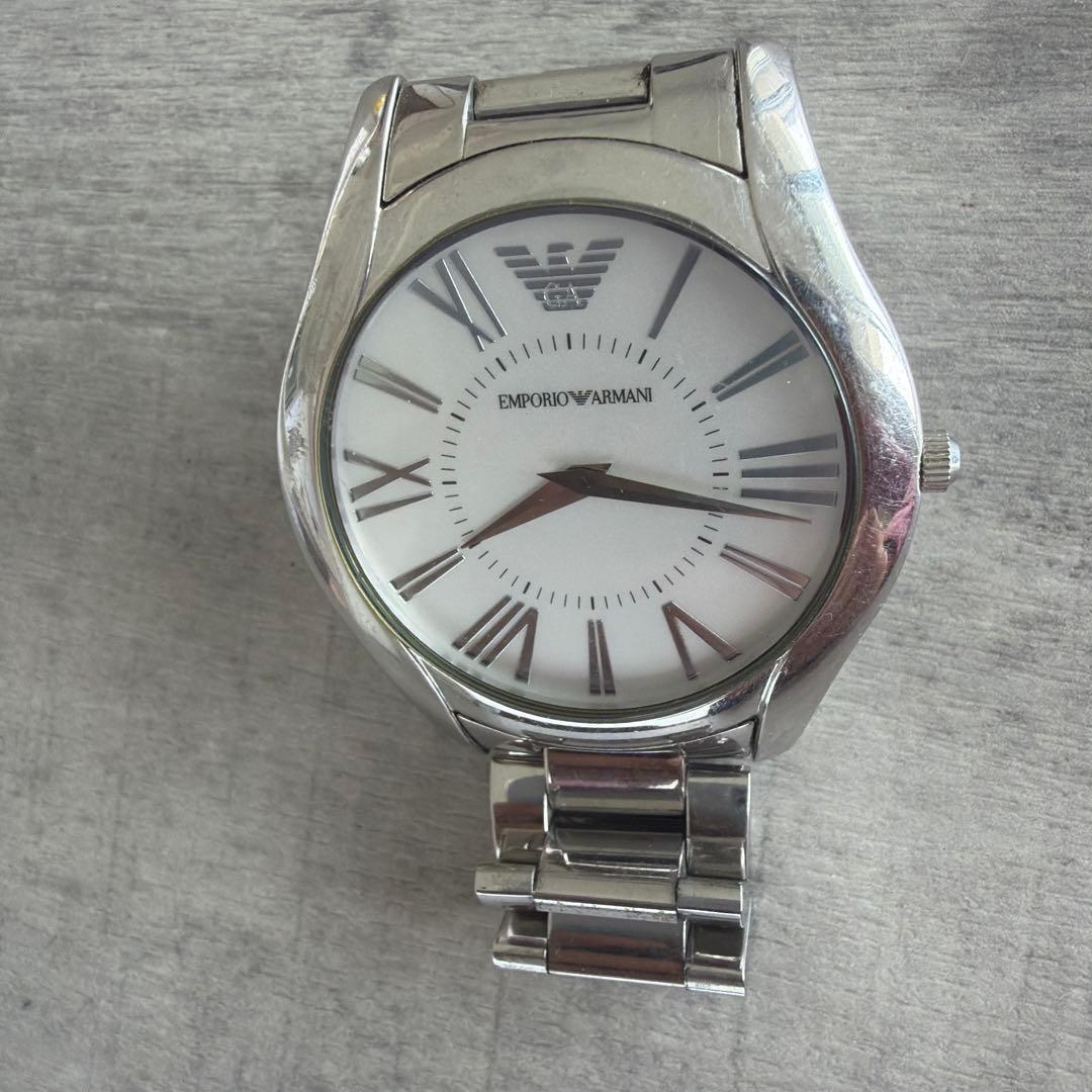Used [Price reduced] Emporio Armani watch silver