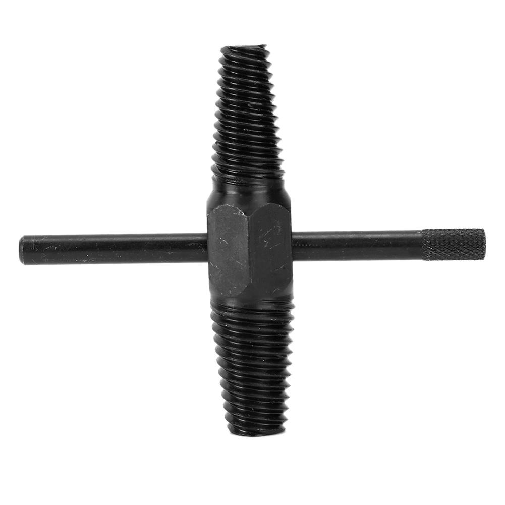 Pipe Broken Screw Extractor High Carbon Steel Double Head G1 2in G3 4in Car Repair Tool