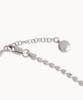 Blayer Pressed Circle Chain Necklace [Silver]