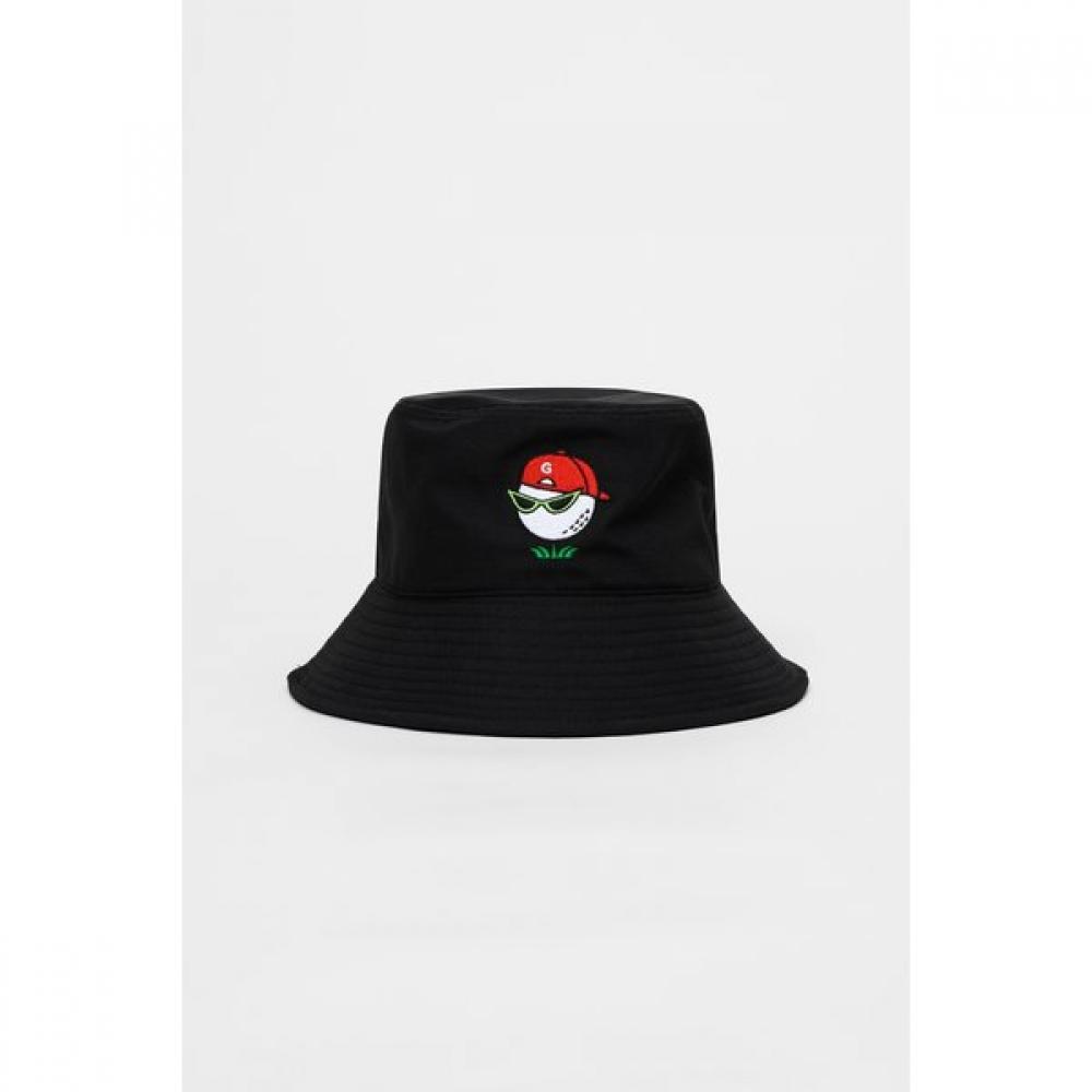 GOXO Черная повседневная шляпа-ведро Swag Ball Single option