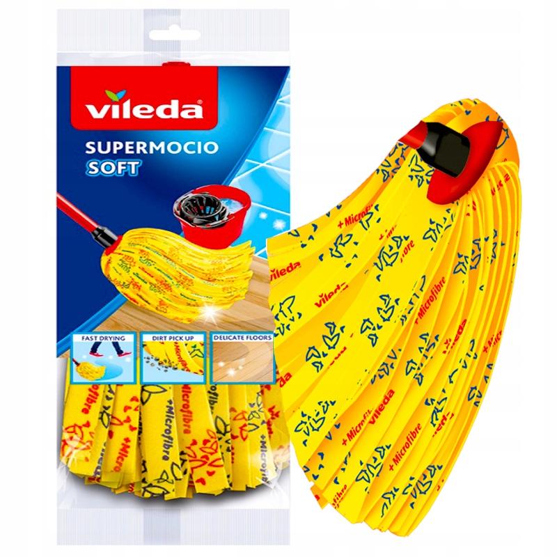 Vileda SuperMocio Soft Strip Mop Insert