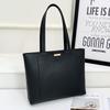 Fashi big totes designer women shoulder bags pu leather Commuter lady handbags large capacity Commuting hand bag bolsas
