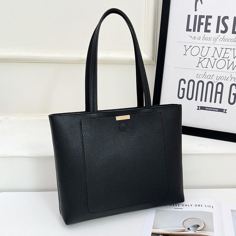 Fashi big totes designer women shoulder bags pu leather Commuter lady handbags large capacity Commuting hand bag bolsas