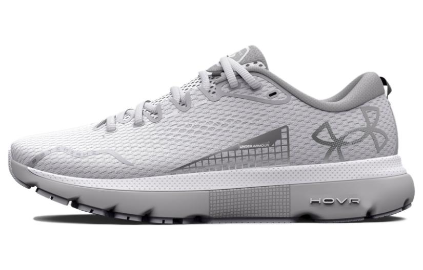 Under Armour Wmns HOVR Infinite 5 White Halo Grey 35.5