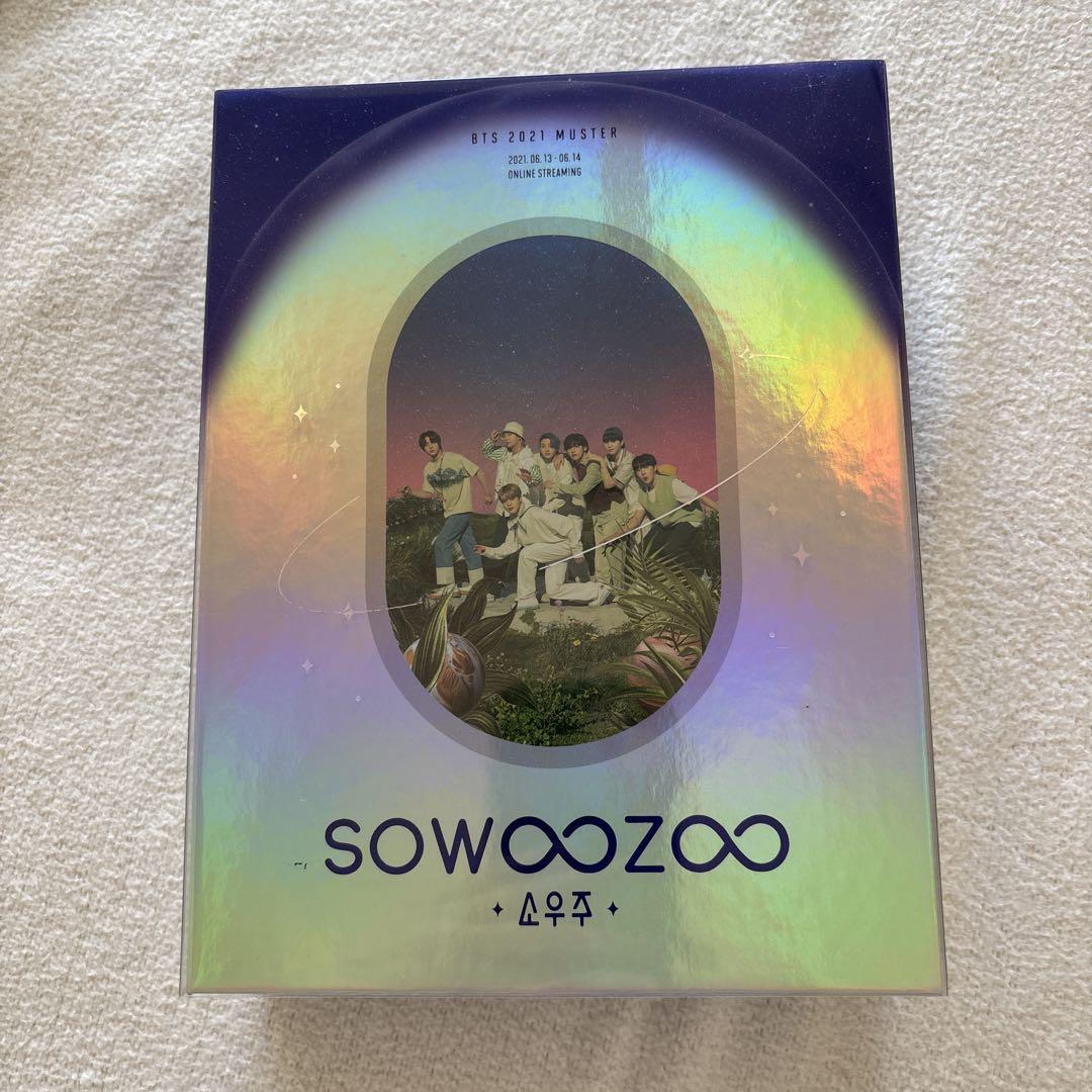

[USED] BTS 2022 MUSTER SOWOOZOO 3-disc set