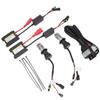 Xenon Scheinwerfer 5500LM H4 Xenon Birne 55W HID Xenon Birnen Kit für alle DC12V Autos 6000K Weiß