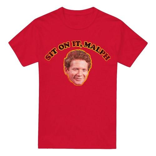 Happy Days Mens Sit On It Malph T-Shirt