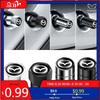 2025 Hot 4pcs Car Badges Wheel Tire Valve Caps Tyre Stem Covers Auto Accessories For Mazda CX5 CX30 CX3 CX7 2 3 Bk 6 Gg Gj 3 6 2