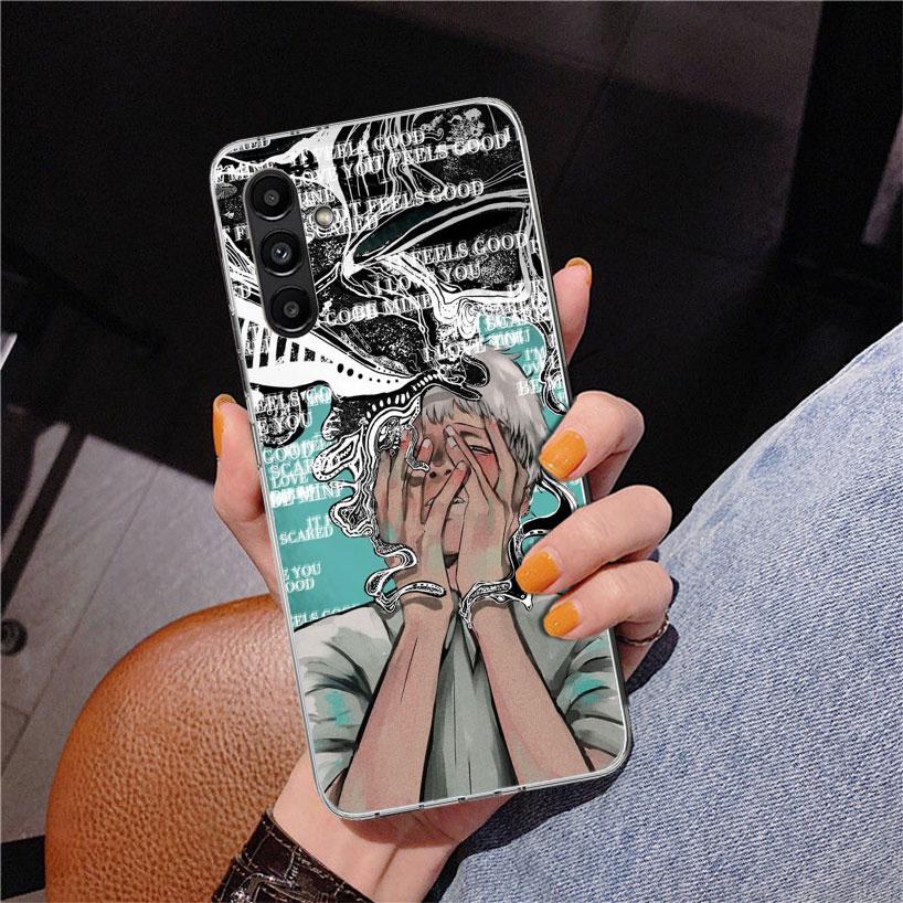 H-Hikaru Ga Shinda Natsu Phnoe Case for Samsung Galaxy A17 A37 A57 A16 A26 A36 A56 A15 A14 A13 A55 A54 A53 A35 A34 A33 A25 A24 A