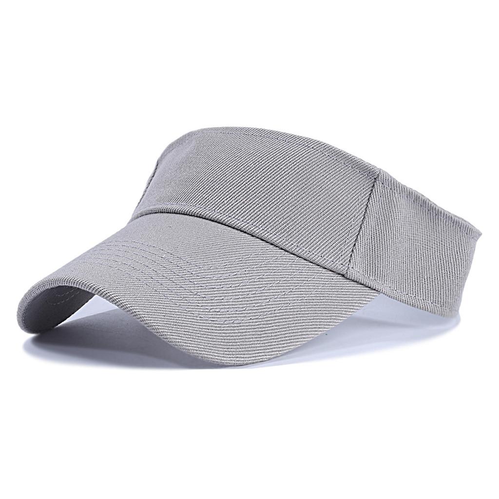 Unisex Hat, Running Sports Sun Hat, Monochrome Empty Top Hat