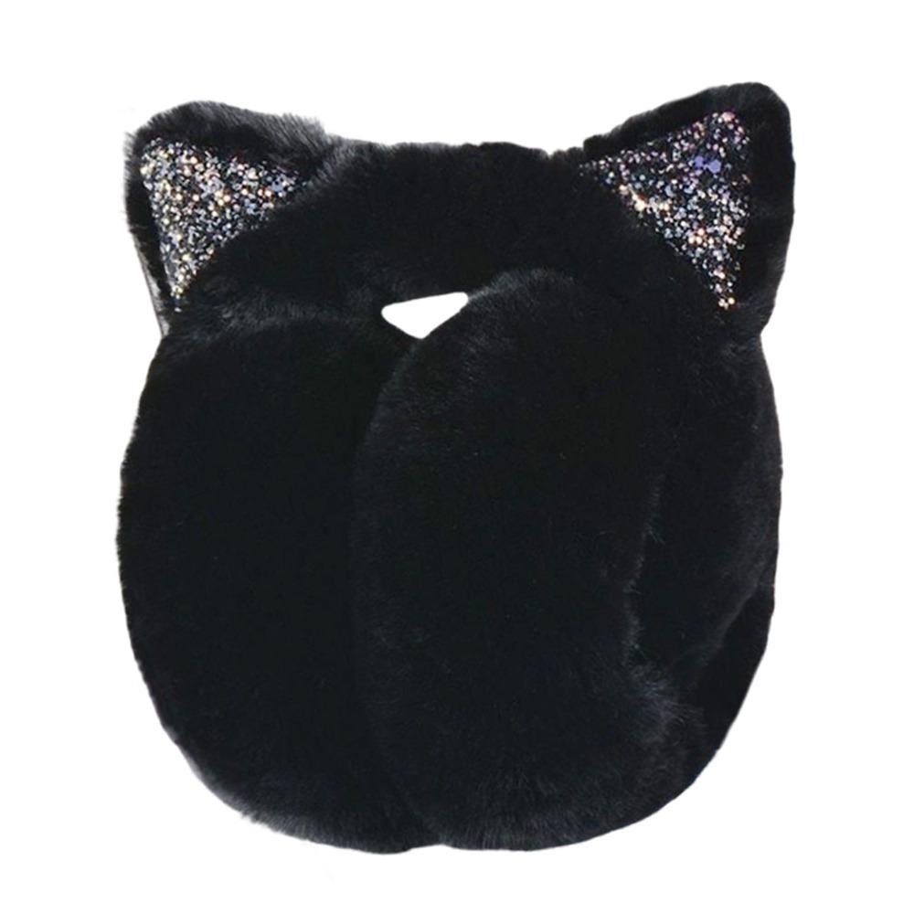 Thickened Plush Animal Ear Earflap Hat Frog Animal Style Plush Ear Cover  Autumn Winter