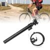 Bike Dropper Post 125mm Travel Aluminum Alloy Bike St Post and Cable Kit for Road Mountain Bikes