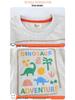 Kids' Summer Short Sleeve Two-Piece Set: Toddler Boys' Shorts and Tee Outfit