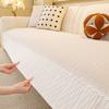 French Cream Style Sofa Cushion Fixed Anti Slip Straight Row Sofa Cover Fabric New All Season Universal Wear-resistant Fabric