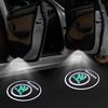 DAYB7 Wear-resistant Wireless Laser Projector Lamp 2PCS Car Door Emblem LED Welcome For Mazda Skoda Octavia A5 A7 RS Fabia Superb