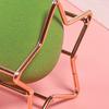 2Pcs Powder Puff Stand Makeup Sponge Holder Star Design Cosmetic Sponge Holder for Ventilated Drying Storage Display Vanity Table Use