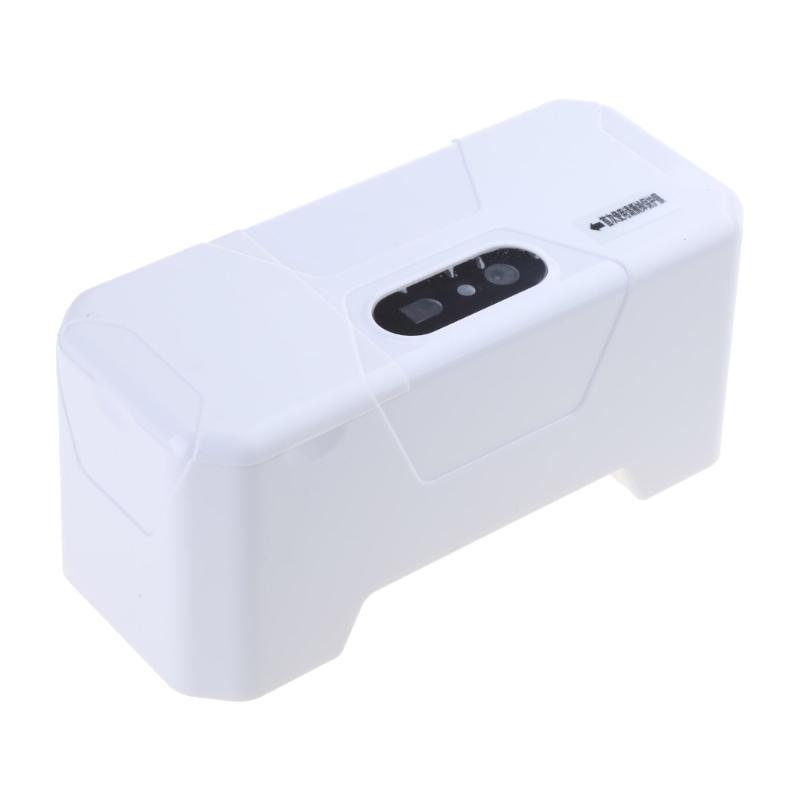 Automatic Flush Button On-Touch Flush Switch Sensing Toilet Flush Sensor Touchless Toilet Flush Aid Toilet Motion Sensor