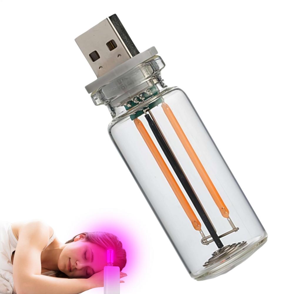 Retro USB LED Car Interior Atmosphere Filament Touch Dimming Bulb Automotive Interface Charging Night Lights
