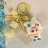 1Pcs Backpack Pendant Key Accessories Dopamine Flocking Doll Keychain Children'S Gift Party Small Gift