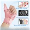1PC Adjustable Thumb Spica Splint, Thumb Stabilizer Wrist Brace Support for Men and Women Carpal Tunnel Arthritis, Tenosynovitis