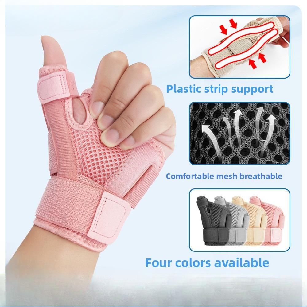 1PC Adjustable Thumb Spica Splint, Thumb Stabilizer Wrist Brace Support for Men and Women Carpal Tunnel Arthritis, Tenosynovitis