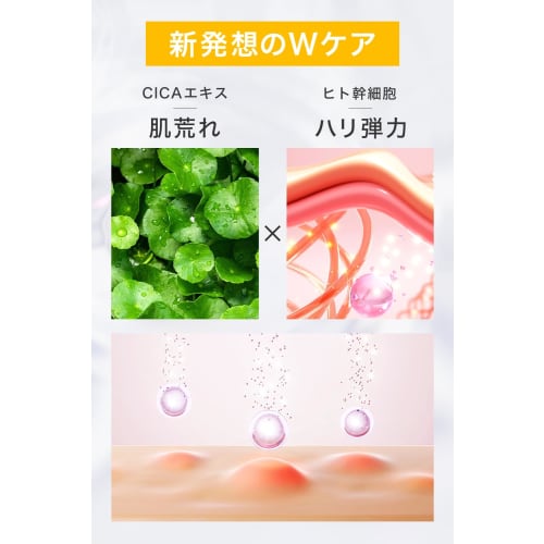 Serum Cica CICA Human Stem Cell Niacinamide Vitamin C Collagen Hyaluronic Acid Ceramide Serum 30ml