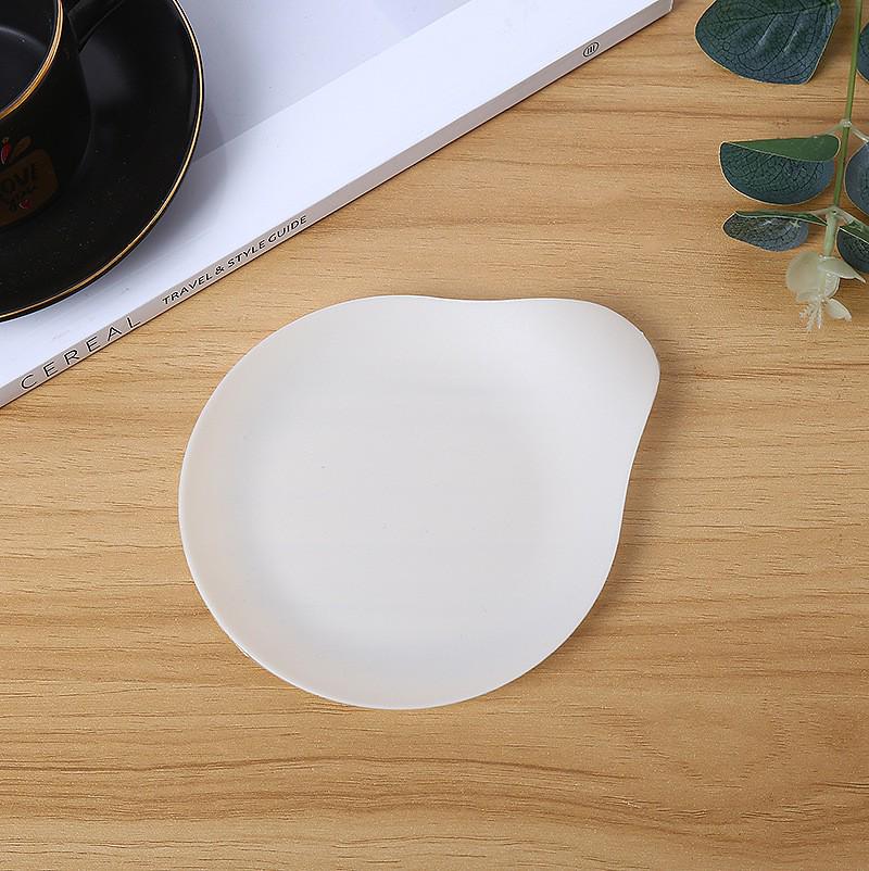 Kindergarten Handmade Disposable Paper Plates: Round & Rectangular for BBQ, Cakes, Bread, and Painting.