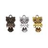Owl Charms Mini Antique Alloy Pendants For Animal Themed Jewelry Making