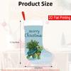 Christmas Decoration Fireplace Hanging Stocking Winter Christmas, Turtles And Christmas Tree, Snowflake Pattern (4) 2D F