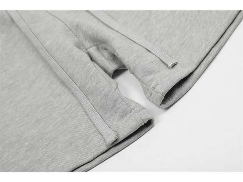 FOG ESSENTIALS Unisex Loose Silicone Print Casual Shorts