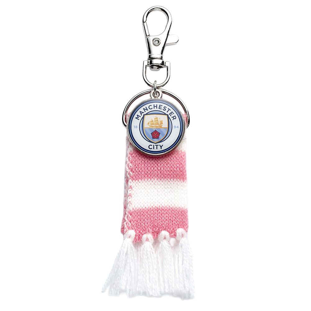 Manchester City FC Schal Taschenanhänger