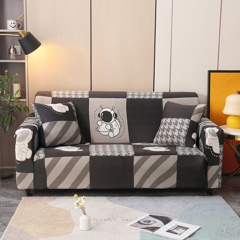 Elastische Sofa-Schonbezüge, moderner Sofabezug für Wohnzimmer, Ecksofa, L-förmiger Stuhlschutz, Couchbezug für 1/2/3/4-Sitzer