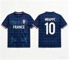 2026 Hotsale Special NO.10 Mbappé Football Jersey Shorts Set Women Men France Flag Fans Shirt and Shorts Summer Kids 2 Piece Set