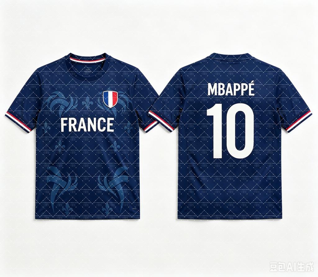 2026 Hotsale Special NO.10 Mbappé Football Jersey Shorts Set Women Men France Flag Fans Shirt and Shorts Summer Kids 2 Piece Set