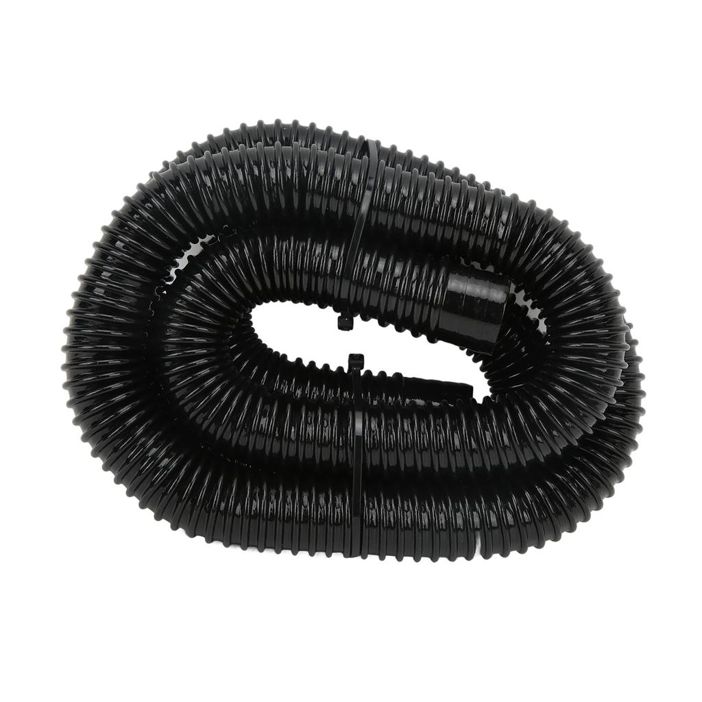 Marine Bilge Pump Installation Kit with Hose Clamps Thru Hull Fitting for Boats Yachts RVs Black 1 1 8in