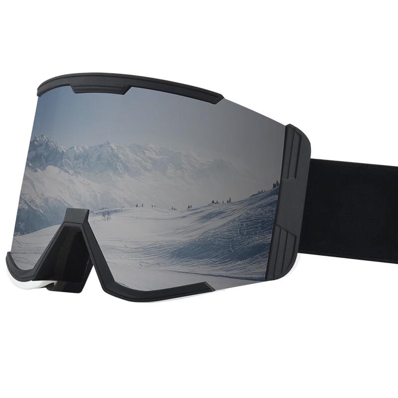 Anti-Fog Cylindrical Ski Goggles