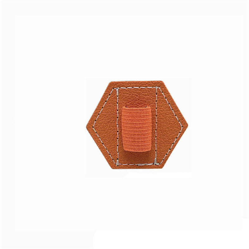 PU Self-adhesive Pen Holder IPad Capacitive Pen Holder Elastic Band Computer Self-adhesive Pen Holder Stationery Organizer