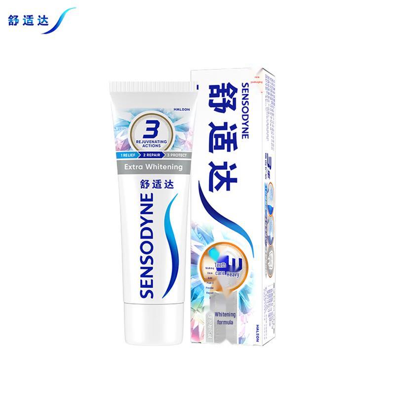 

Отбеливающая зубная паста для чувствительных зубов Sensodyne