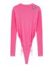 ASIF CALIE Candyfornia Bodysuit Pink