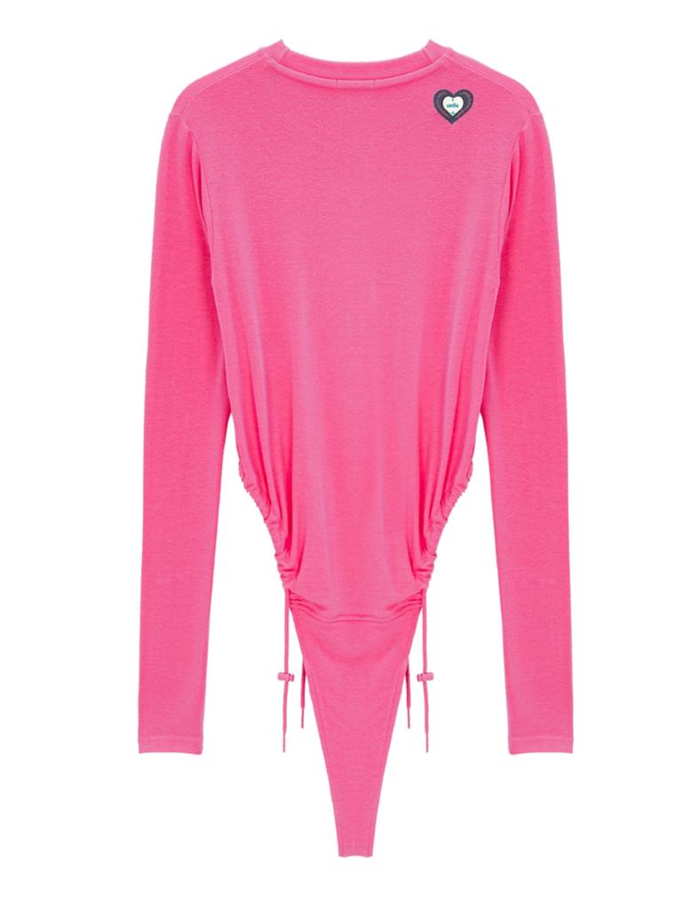 ASIF CALIE Candyfornia Bodysuit Pink