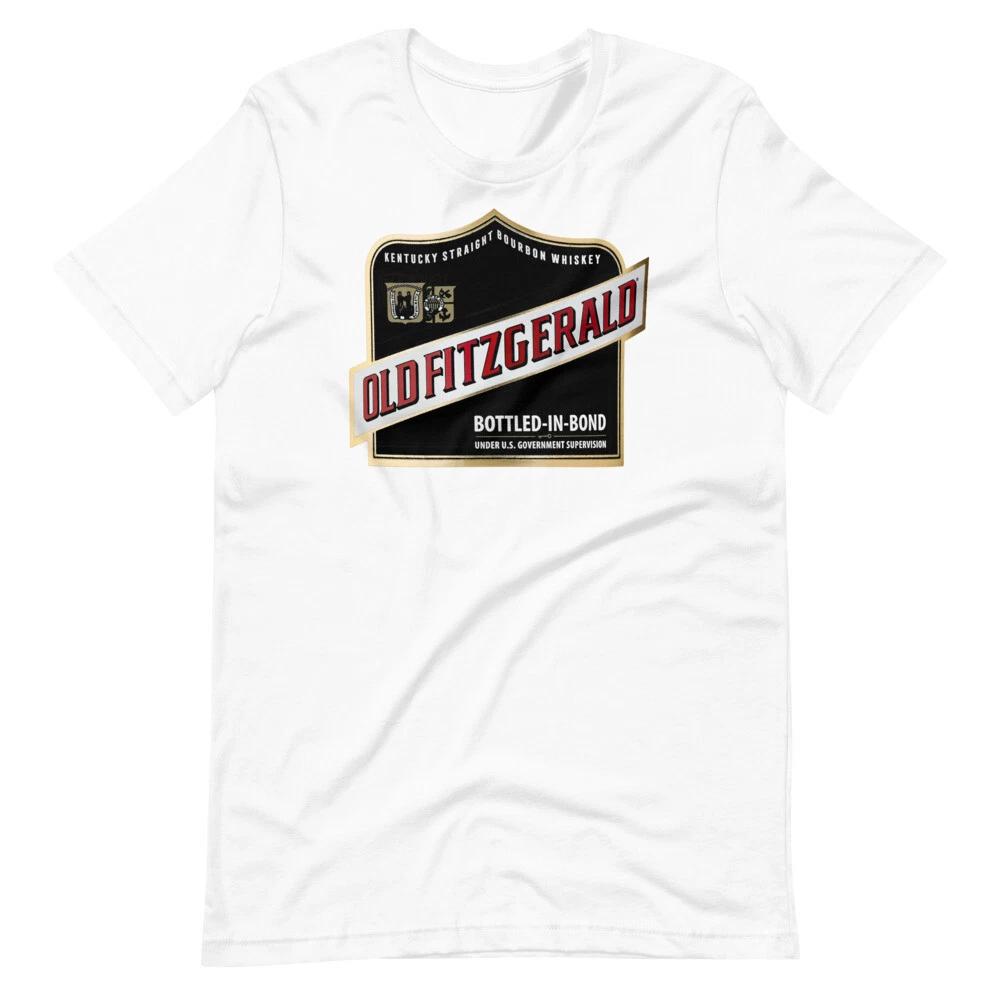OLD FITZGERALD Kentucky Bourbon Whiskey Tee Short-Sleeve Unisex T-Shirt S