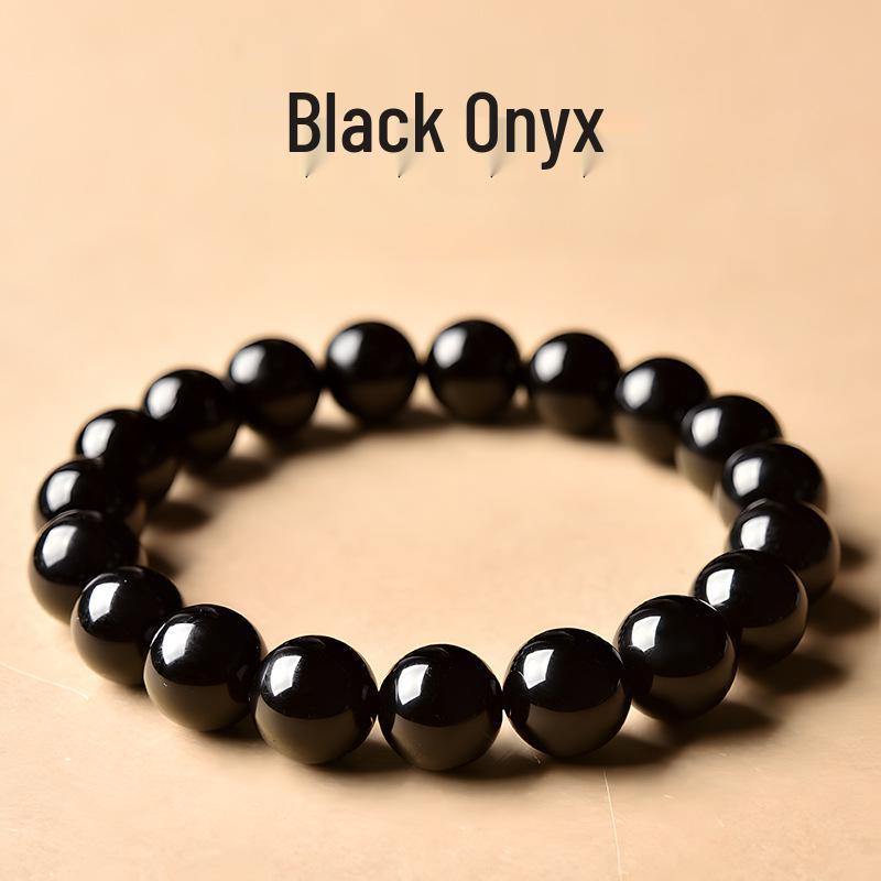 Natural Red Agate Chalcedony Bracelet with Lucky Buddhist Beads for Men and Women