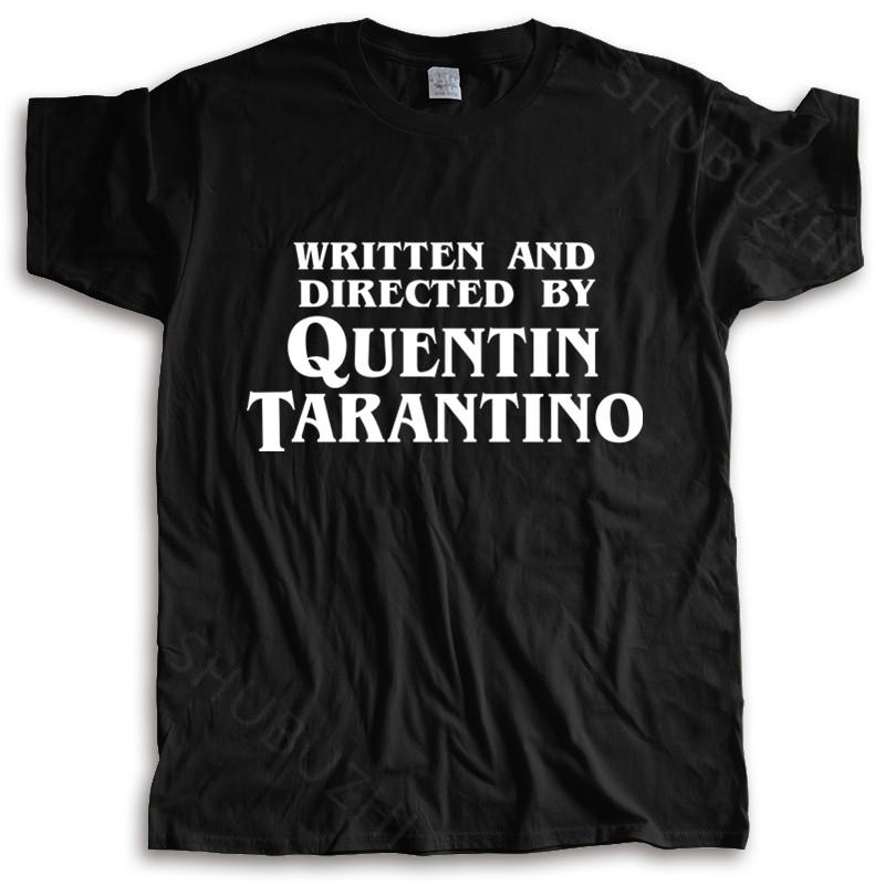 New Arrived Men T-shirt Summer Quentin Tarantino Tribute T-Shirt Pulp Fiction Reservoir Dogs Summer Many Color Tops Fashion
