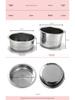 De'Longhi Semi-Automatic Coffee Machine Spare Parts - Stainless Steel Coffee Powder Bowl 51mm for EC5 EC7 EC9
