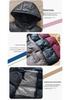 Kids' Hooded Thickened Vest - Warm Sleeveless Outerwear for Boys & Girls, Autumn/Winter Parent-Child Outfit.
