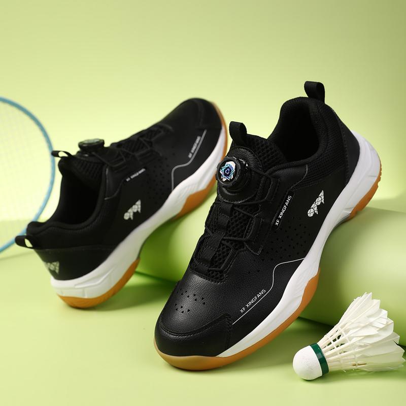 

Пара теннисных кроссовок, обувь для бадминтона, нескользящие, легкие, удобные, мужские и женские повседневные спортивные кроссовки 36