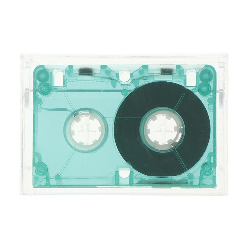 5*3.4Cm Standard Cassette Blank Tape Player Empty 60 Minutes Magnetic Audio Tape Recording For Speech Music Recording