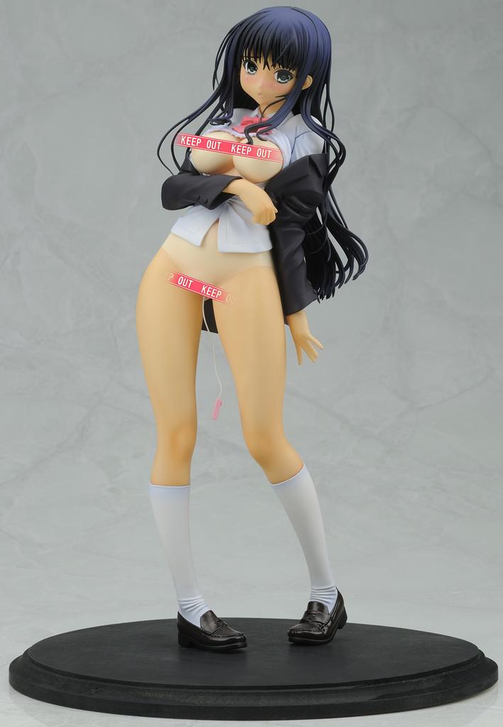 Pure Love Fruit Cover Girl Fever Kanae Sakurai Suntanned Limited Distribution Item Scale PVC Painted Complete Figure ~Spring Girl~ Ver. 1/6