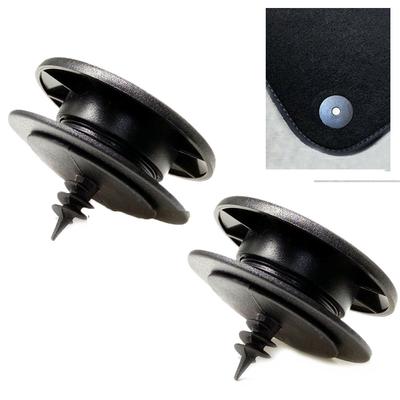 2 Stück Universal-Auto-Fußmatten-Teppich-Clips, Befestigungsgriffe, Bodenhalter